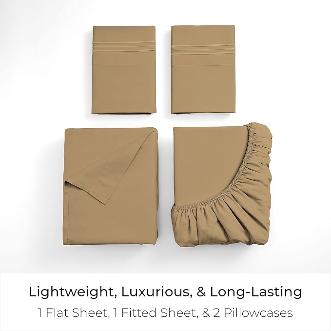Mellanni Queen Sheets Set - Image 3