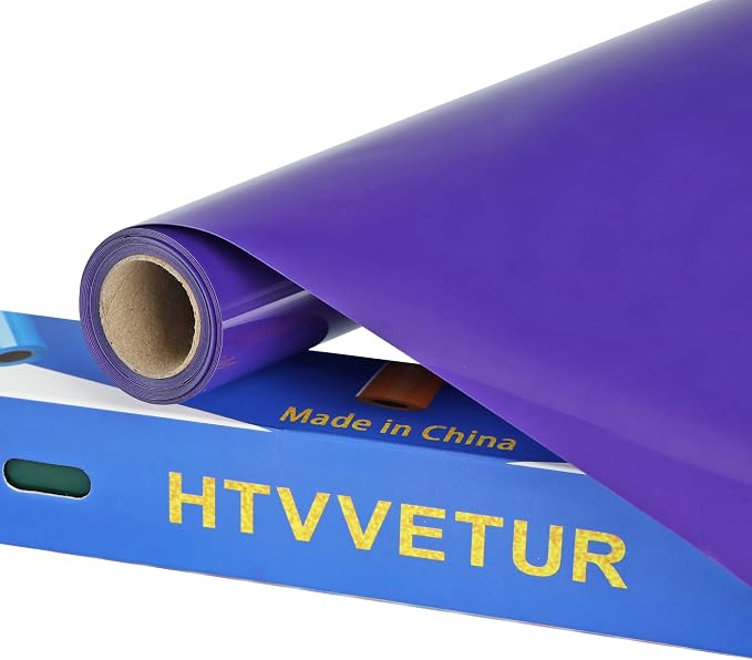HTVVETUR HTV Vinyl Rolls Heat Transfer Vinyl - Image 7