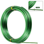 TecUnite Aluminum Craft Wire for Sculpting Armature Bendable Craft Wire for DIY - Image 2