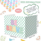 Honoson 24 Pcs Bulk Inspirational Privacy Folders - Image 2