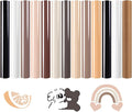 HTVRONT Skin Tone HTV Vinyl Heat Transfer Vinyl -13 Pack Brown HTV Sheets | 13 by HTVRONT