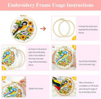 Zhenging Animal Cross Stitch Kit – 4 Pre-Printed Designs - Image 7