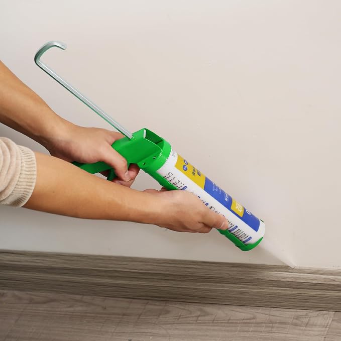 Bates- Caulking Silicone Gun, 10:1 Thrust Ratio, Hand Caulking Guns, No Drip - Image 5