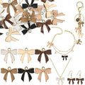 Bow Charms for Bracelet Jewelry Making Cute Bracelet Charms | 18Pcs, Bow Charms by Unknown