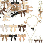 Bow Charms for Bracelet Jewelry Making Cute Bracelet Charms | 18Pcs, Bow Charms by Unknown