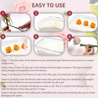 Wisesorb Silica Gel for Flower Drying, Silica Gel Flower Drying Crystals - Image 4