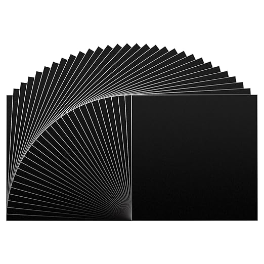 Matte Black Permanent Vinyl Permanent Vinyl Bundle by +HUAXING+DECO