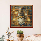 Book Gnome Cross Stitch Kits, Book Gnome Cross Stitch Patterns, Dimensions - Image 4