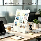 2 Pack Metal White Scalloped Magnet Display Board - Image 7