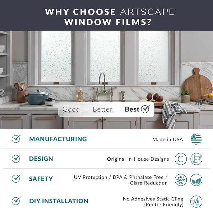 Geneva Window Privacy Film by Artscape - Image 12