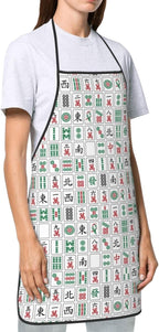 Apron Cooking Chef Work Shop Women Men Baking Decorations Painting Bbq Grilling - Image 4