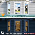 Haton Window Privacy Film One Way Window Tint - Image 2