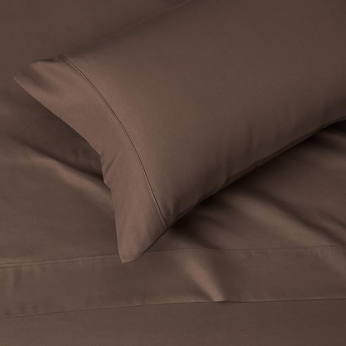 Amazon Basics Lightweight Super Soft Easy Care Microfiber 3-Piece Twin XL Sheet - Image 2