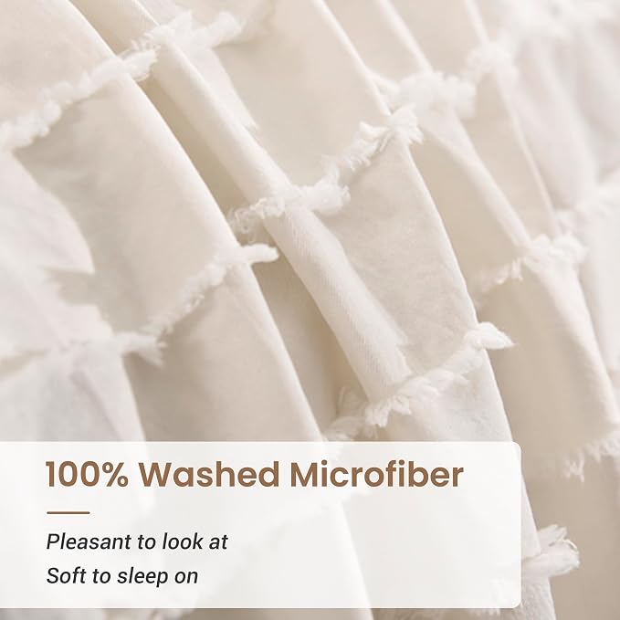 NEXHOME PRO Twin Duvet Cover, Soft and Lightweight 100% Washed Microfiber - Image 6