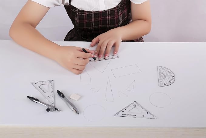 AMZQNART 2Pcs EVA Foam 5mm, Cosplay Foam Roll 16 x 59in White, Suitable - Image 5