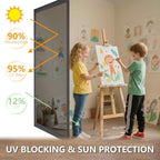 LEMON CLOUD One Way Window Privacy Film See Out Not in Reflective Mirror UV - Image 2