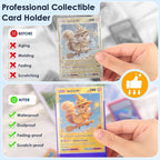Kitoyz 500 Pcs Card Sleeves for Trading Card, Matte Card Sleeves Deck Card - Image 5