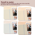 8.5x11 Inch Scrapbook Photo Album, Linen Cover DIY Scrapbooks - Image 9