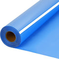 HTVVETUR Lake Blue HTV Iron on Vinyl 12Inch by 35ft Heat Transfer Vinyl by HTVVETUR