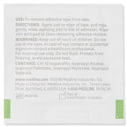 Medline Adhesive Remover Pad, Acetone-Free, 2-Ply Pad - Image 5