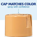 Rust-Oleum Painter's Touch 2X Ultra Cover Spray Paint, Gloss Khaki | Indoor and - Image 7