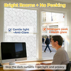 OHTMERU Window Privacy Film Decorative - Image 2