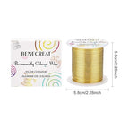 BENECREAT 18 Gauge 32 Yards Gold Jewelry Wire - Image 2