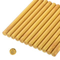 MECCANIXITY 12 Pcs Gold Cylinder Sealing Wax Stick Glue Gun Wax Seal Rod Craft by MECCANIXITY