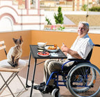 HUANUO Adjustable TV Tray Table - Image 2