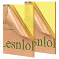 Lesnlok Yellow Acrylic Sheets 1/8 inch Thick 3mm 2 Pack 8 x 10 Clear Plexiglass by Lesnlok