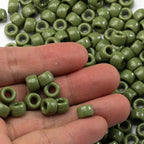 Gxueshan 1000 Pcs Acrylic Pony Beads 6x9mm Bulk - Image 3