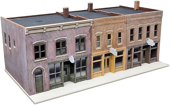 Walthers SceneMaster Merchant Row IV by Walthers