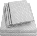 King Size Bed Sheets by SweetHomeCollection