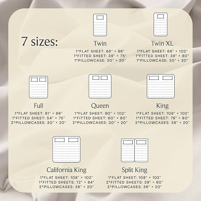 LuxClub 4 PC Sheet Set Bed Sheets Deep Pockets 16" Eco Friendly Wrinkle Free - Image 4
