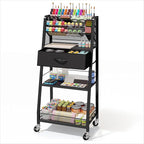 Homsorout 3 Tier Rolling Cart by Homsorout