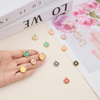 UMAOKANG 8PCS Jewelry Making Charms Bulk - Image 4