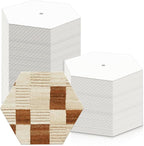 200 PCS Paper Piecing 2", Hexagon Quilting Templates by Neworkg