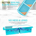XOMOO Silicone Freezer Tray - Image 3