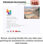 Ledgebay DIY Paint by Numbers Kit - Image 8