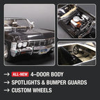 AMT 1967 Chevy Impala 4-Door Supernatural 1:25 Scale Model Kit - Image 5