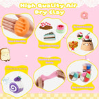 Nicella Air Dry Clay Kit, 12 Cakes Modeling Clay - Image 4
