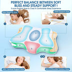 CHxxy Memory Foam Pillows, Cervical Pillow - Image 3