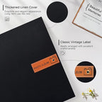 Popotop Large Photo Album Self Adhesive 4x6 5x7 8x10 Scrapbook Album DIY - Image 3