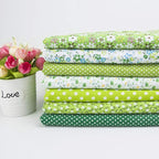 Cotton Fabric DIY Making Supplies Quilting Patchwork Fabric Fat Quarter Bundles by Antetek