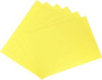 uxcell Light Yellow Shiny EVA Foam Sheets 12 x 8 Inch 2mm Thick by uxcell