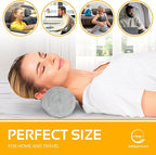 AllSett Health 2 Pack Neck Roll Cervical Pillow - Image 4
