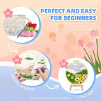 Punch Needle Kits Adults Beginner, Embroidery kit - Image 7