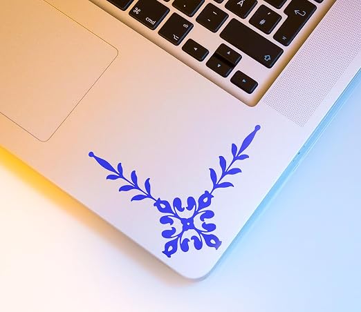 VViViD Brilliant Blue Matte DECO65 Permanent Adhesive Craft Vinyl - Image 4
