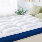 WhatsBedding 5 Inch King Mattress Topper - Image 7