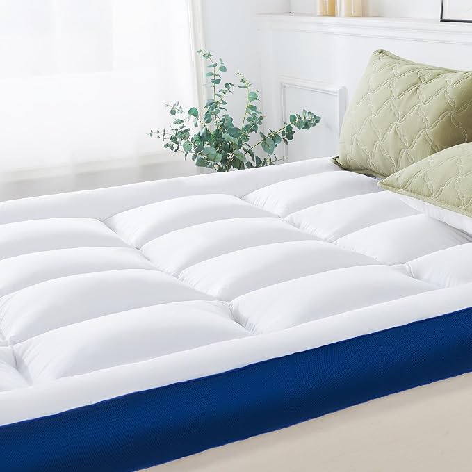 WhatsBedding 5 Inch King Mattress Topper - Image 7